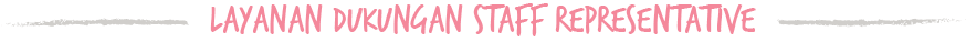 layanan dukungan staff respresentative