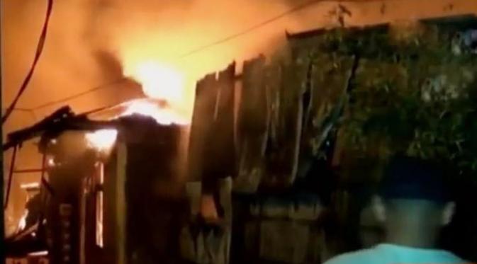Ilustrasi Lima Rumah di Bandung Terbakar, Tidak Ada Korban Jiwa