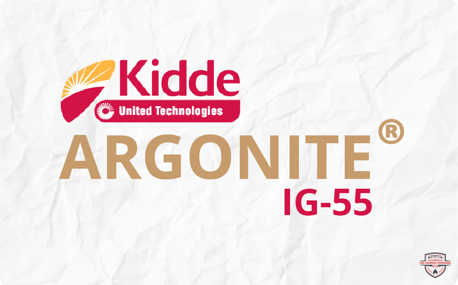clean agent gas argonite ig55