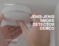 Jenis-Jenis Smoke Detector Demco