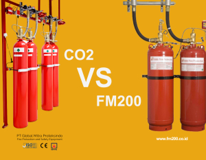FM200 Fire Suppression System vs CO2 System