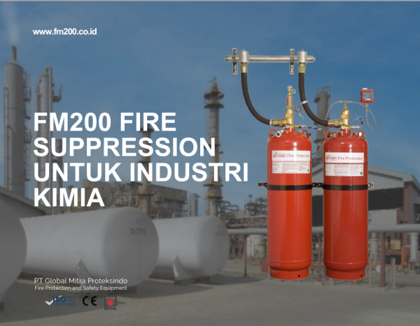 FM200 Fire Suppression untuk Industri Kimia