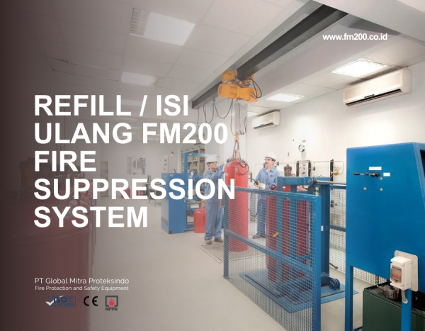 Refill / Isi Ulang FM 200