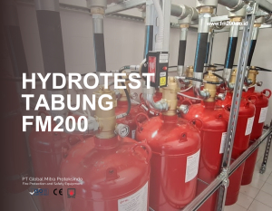 Hydrotest Cylinder FM200