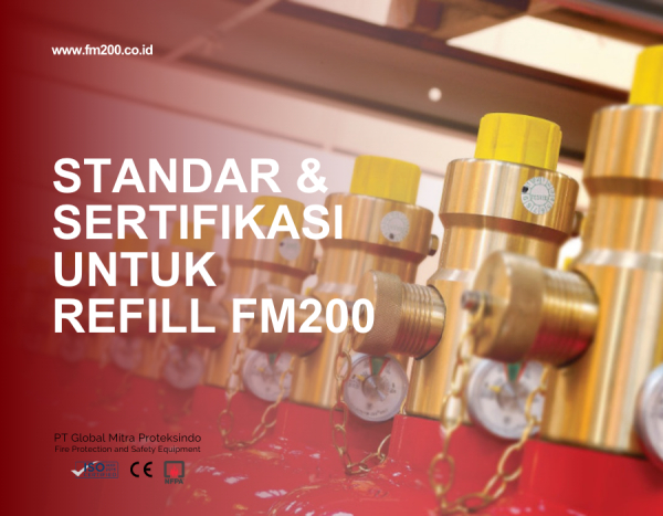 Isi Ulang / Refill Gas FM200