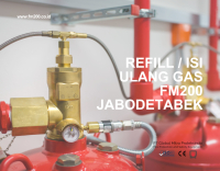 Refill / Isi Ulang Gas FM200 Jabodetabek