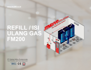Isi Ulang / Refill Gas FM200
