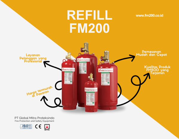 Refill FM200 Termurah di Jabodetabek