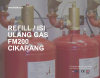 Refill / Isi Ulang Gas FM200 Cikarang - PT Global Mitra Proteksindo
