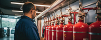 Pentingnya Refilling FM200 Secara Rutin untuk Mencegah Risiko Kebakaran