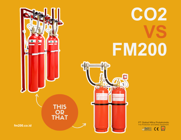 Perbedaan FM200 vs CO2 Fire Suppression System: Mana yang Lebih Unggul?