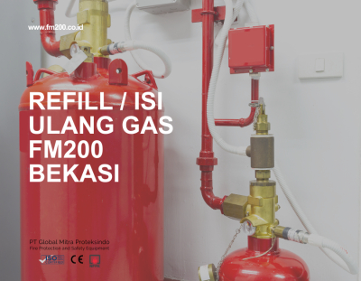 Refill / Isi Ulang Gas FM200 Bekasi