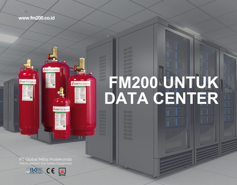 	 Sistem Pemadam FM200 untuk Data Center | PT Global Mitra Proteksindo